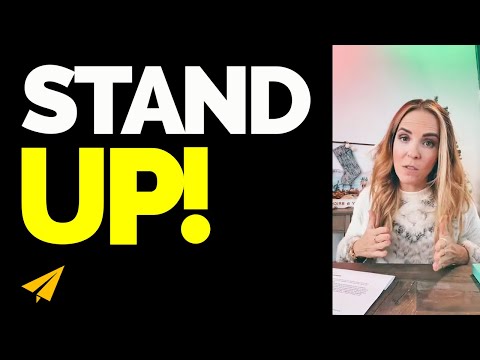 YOU Have to STAND UP and GO AGAIN! - Rachel Hollis Live Motivation