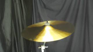 Video thumbnail for Nice Dream Contact 17" Crash Cymbal www.phillydrums.com by Philly Drums Imc