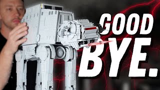 Did You MISS Out On The RETIRED $850 LEGO UCS AT-AT?