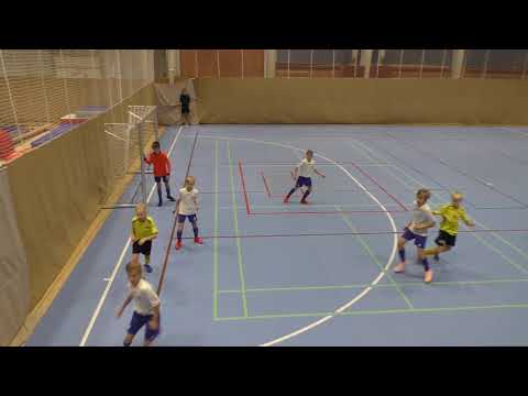 P13 MS Futsal Kajha vs Ajax valkoinen 17.11.2018