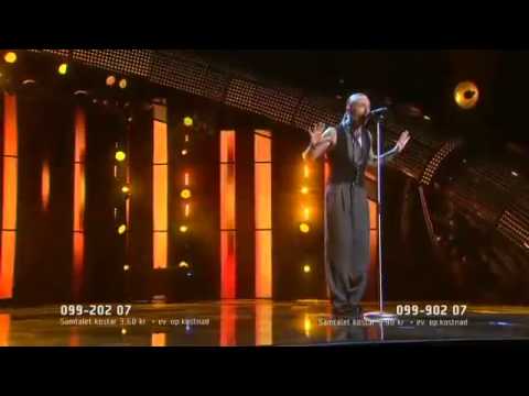Nicke Borg - Leaving Home - Live Melodifestivalen 2011