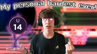 I CLEARED A NEW HARDEST IN ADOFAI!!!