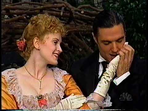 JEKYLL & HYDE "Take Me As I Am" Robert Cuccioli/Christianne Noll, Today Show 1998 07