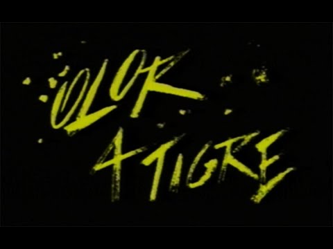 "Olor a tigre" - Documental sobre Los Redondos (Rocambole y Alejandra Ceriani) (1989)