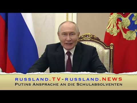 Putins Ansprache an die Schulabsolventen