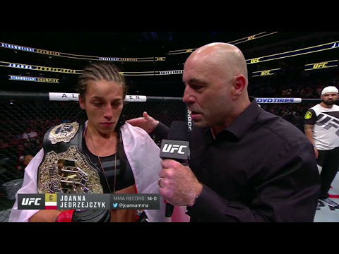 Joanna Jedrzejczyk Defends Ronda Rousey