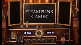 Steampunk games