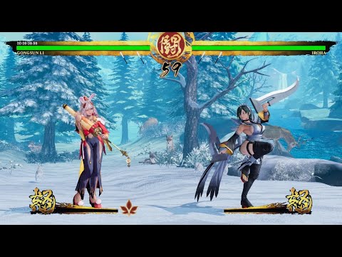 SAMURAI SHODOWN (2021/PC) - Gongsun Li (Hardest Difficulty) Playthrough | Story mode