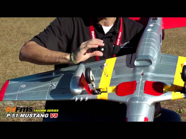Video teaser for FMS 1450MM P 51 RedTail V8 Product FLIGHT DEMO FMS