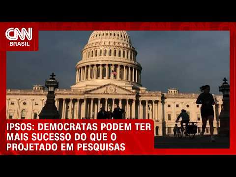 Democratas podem ter mais sucesso do que o projetado em pesquisas, aponta Ipsos | WW