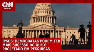 Vídeo: Democratas podem ter mais sucesso do que o projetado em pesquisas, aponta Ipsos | WW
