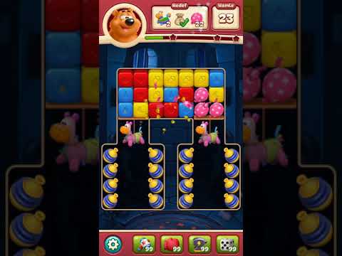 Toon Blast 1819 ??!! 🌛 🌞 🌜