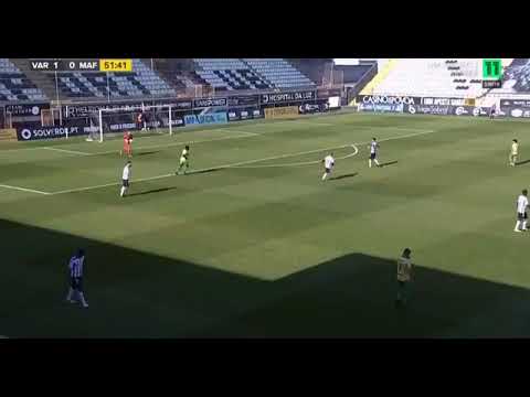 Guarda Redes do Varzim Marca Golo de baliza a baliza