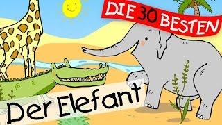 Der Elefant - Partylieder zum Mitsingen || Kinderlieder