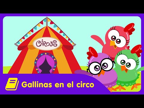 , title : 'Gallina Pintadita Mini - Historieta - Gallinas en el Circo'