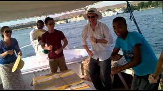 Nubian Dancing with memphis tours egypt