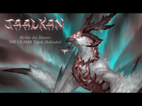 Jaalkan 78B vs 534B Triple Defended - War Dragons