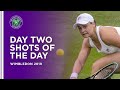 Shots Of The Day | Day Two | Wimbledon 2021