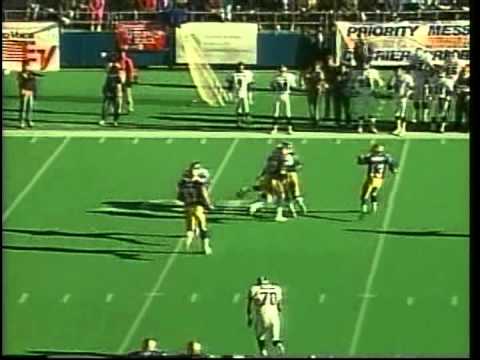 CFL 1990 EAST FINAL TORONTO ARGONAUTS AT WINNIPEG BLUEBOMBERS