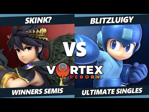 Vortex Legends 18 Winners Semis - Skink? (Dark Pit, Greninja) Vs. BlitzLuigy (Mega Man) SSBU