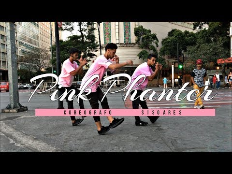 PINK PANTHER - ZUCCHI & PROXIDE  - Coreografia: Jhon Kendrick - FREE STEP