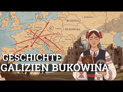 Die Geschichte von Galizien und Bukowina - Ein verlorenes Europa?