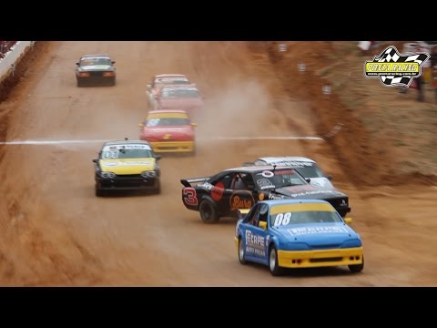 Acidente Largada Omega Stock Car - 2ª Etapa CCA - Lontras