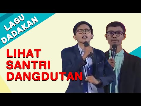 Lagu Dadakan Stand Up Comedy: Duet Maut Dangdut Remin dan Dzawin