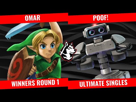 NUT F'22 W2 - Omar (Young Link) vs Poof! (R.O.B.) [Winners Round 1]