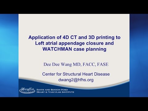 Application Of 4D CT And 3D Printing