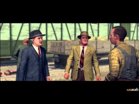 L.A Noire- Studio Secretary Murder pt. 1