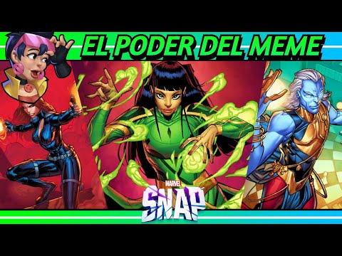 LA CARTA MEME SUPREMA (MEMERSI) / Marvel SNAP