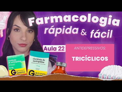 Tricyclics | Lesson 22 | Quick and Easy CNS Pharmacology | Flavonoids