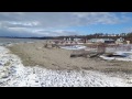 Port Stanley Pier In January