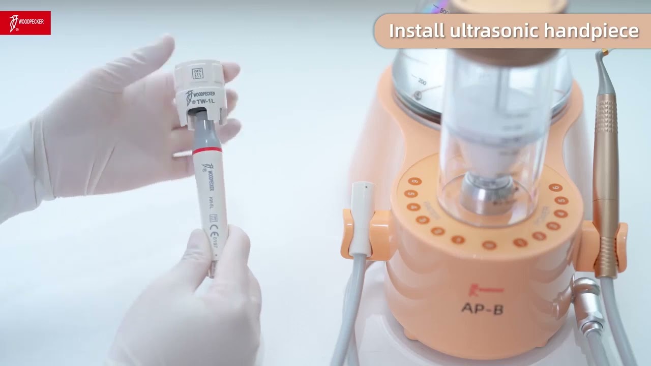 AP-B dental air flow air polisher WOODPECKER