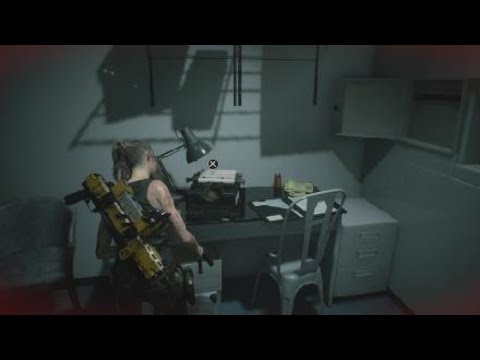 RESIDENT EVIL 2 Claire's journey - Pt 30 -  BOSSBEAR