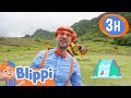 Blippi Rides A Chopper Helicopter In Hawaii More Blippi Educational Videos For Kids