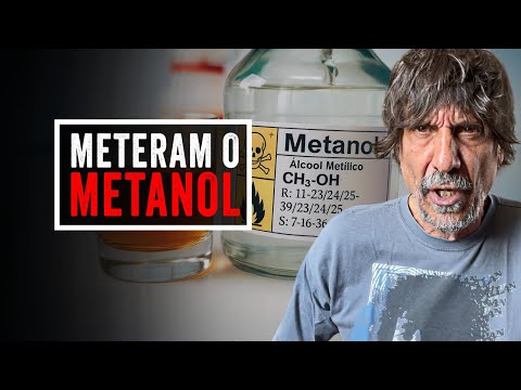 METERAM O METANOL - EDUARDO BUENO