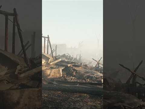 INCENDIOS en CALIFORNIA se AVIVAN por fuertes vientes de SANTA ANA #shorts