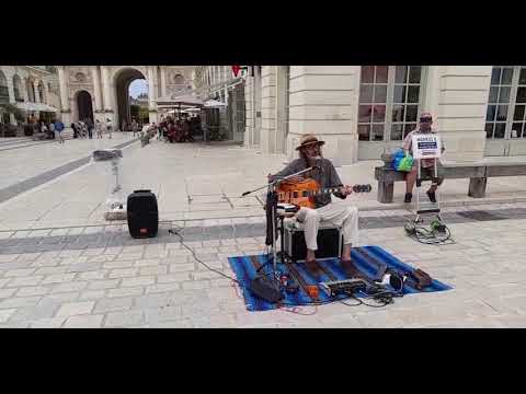 Street Concert in Nancy - Plaza Stanislas