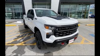 2024 Chevrolet Silverado 1500 Custom Trail Boss 5.3L V8 Crew Cab