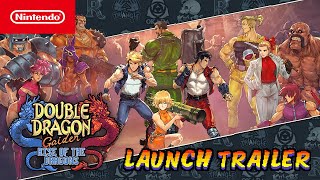 Double Dragon Gaiden: Rise of the Dragons - Launch Trailer