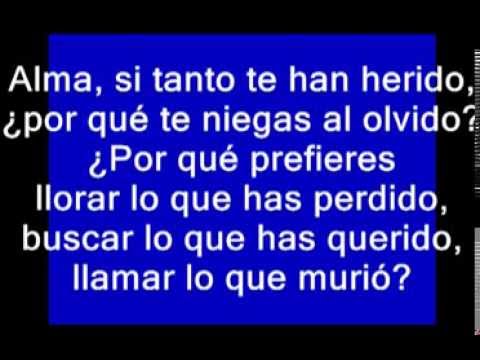 DESDE EL ALMA - VALS - 1947 Música: Rosita Melo Letra: Homero Manzi / Víctor Piuma Vélez