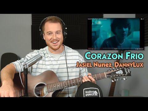 Guitar Player REACTS: Corazón Frío - Jasiel Nuñez, DannyLux || (Seth Cottengim)