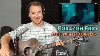 Guitar Player REACTS: Corazón Frío - Jasiel Nuñez, DannyLux || (Seth Cottengim)