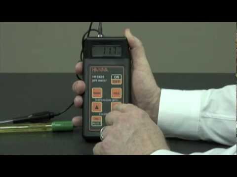 HI 8424 Portable pH/ORP Meter