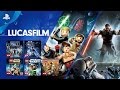 Star Wars and Lucasfilm on PlayStation Now | PS4