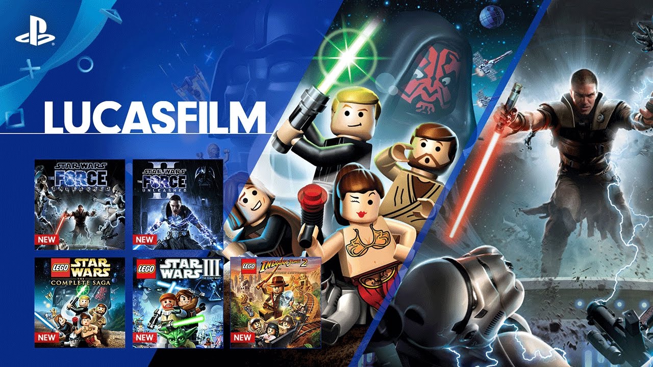 lego star wars game list