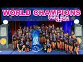 CHEERLEADING WORLDS VLOG 2024 World Champions With Lady Jags