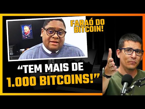 TREZOITÃO COMMENTS ON GLAYDSON (BITCOIN PHARAOH).